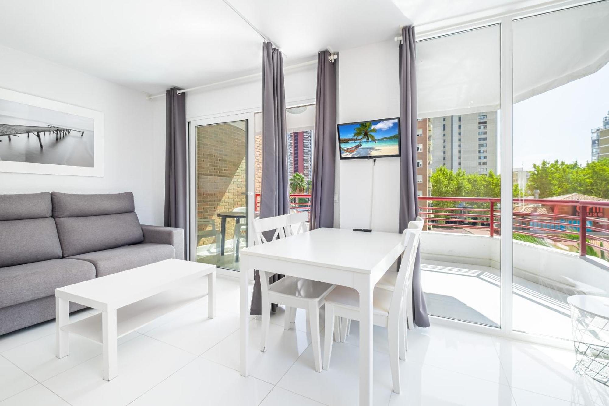 Carlos V 3-A Apartment Levante Beach بينايدورم المظهر الخارجي الصورة