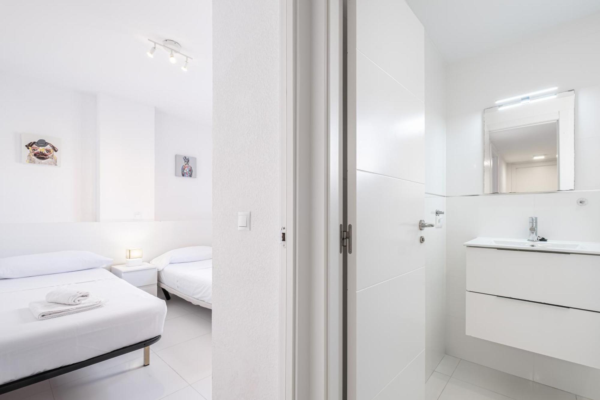 Carlos V 3-A Apartment Levante Beach بينايدورم المظهر الخارجي الصورة