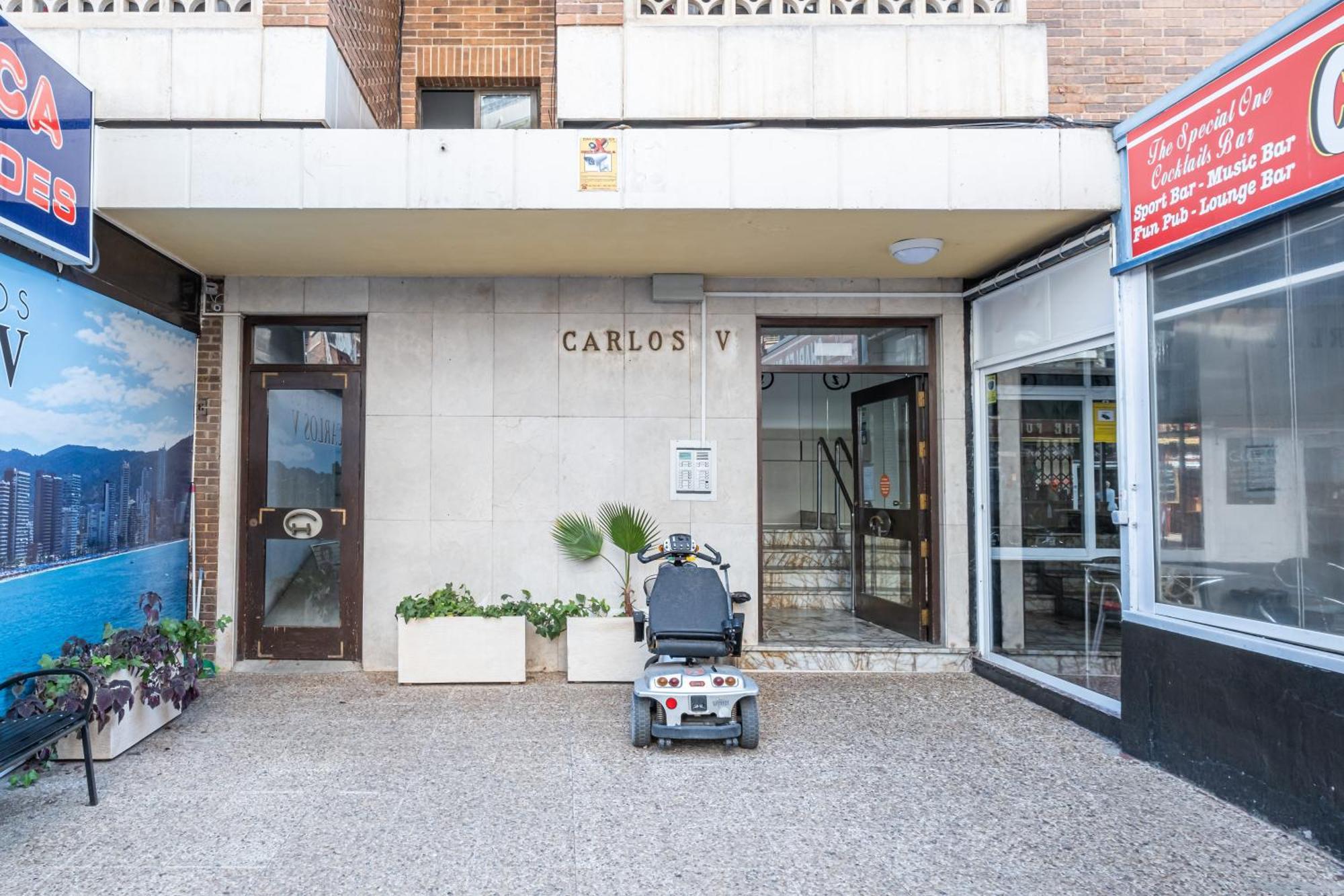 Carlos V 3-A Apartment Levante Beach بينايدورم المظهر الخارجي الصورة