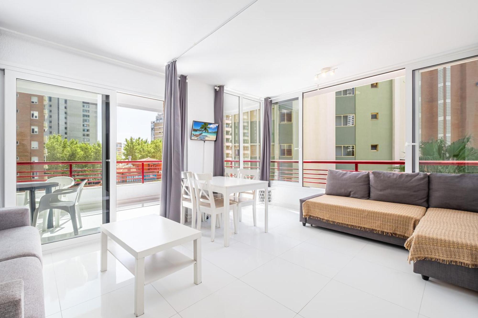 Carlos V 3-A Apartment Levante Beach بينايدورم المظهر الخارجي الصورة
